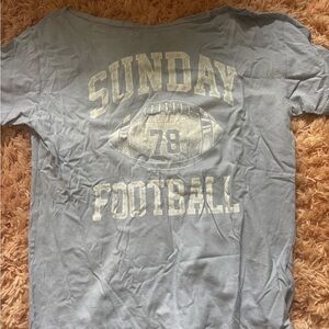 Hollister Gray Graphic Tee